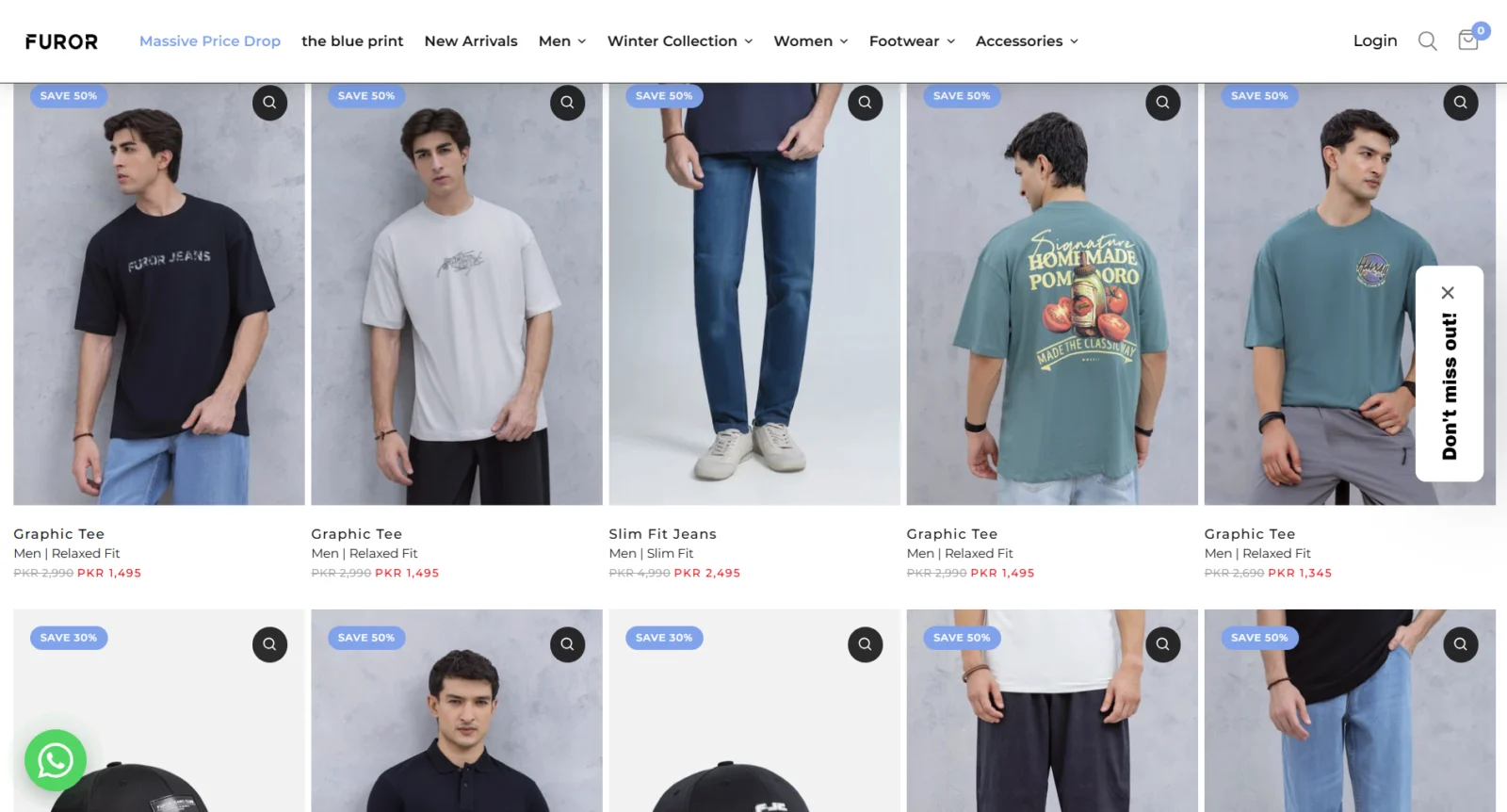 Fashion Store project