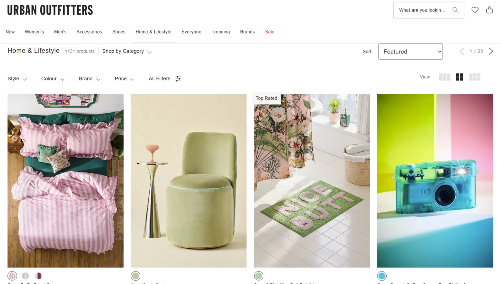 Home & Lifestyle project